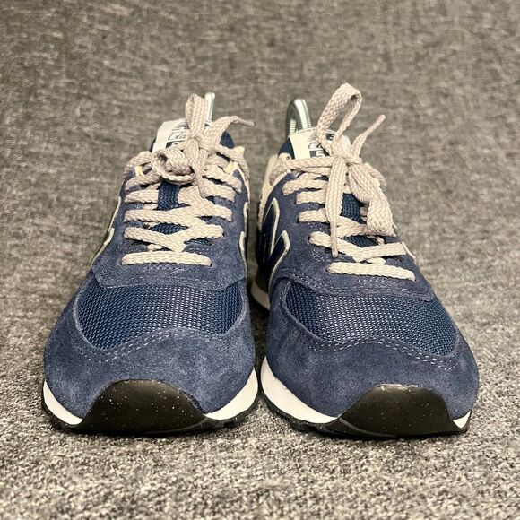 New Balance 574 Core Pack Womens 6 Navy WL 574EVN Athletic Sneakers - Picture 3 of 9